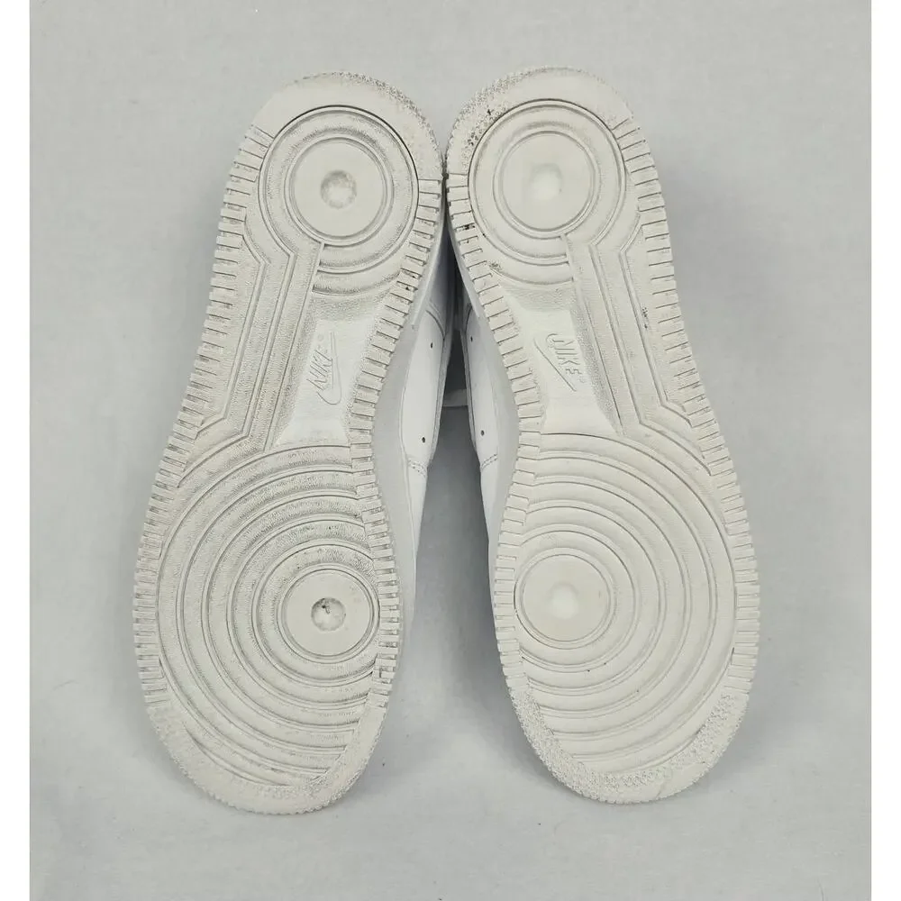 Nike Air Force 1 07 Low Triple White All White Mens 8.5 Womens 10 315122-111